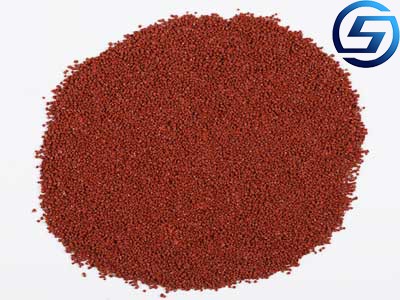 红色颗粒